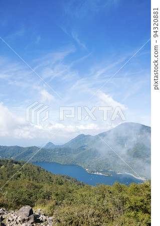 從地藏山頂看到的赤城大沼 94320881