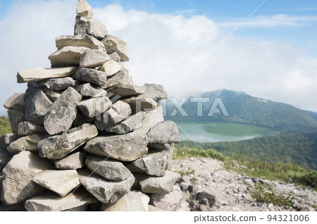 凱恩斯堆積在地藏山和赤城小沼山上 94321006