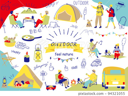 喜歡戶外活動的人 94321055