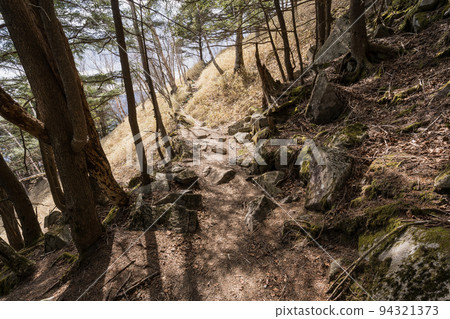 Hangetsuyama Mountain Trail Nikko City, Tochigi Prefecture 94321373