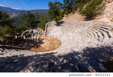 Ancient theatre of Arykanda, Antalya Province, Turkey Ancient theatre of Arykanda, Antalya Province, Turkey 94321533