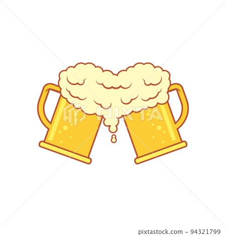 Beer craft logo vector 94321799