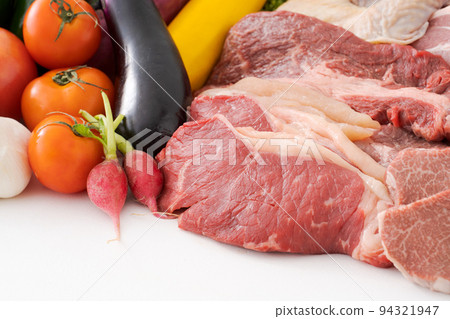 Assorted meat 94321947