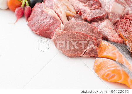 肉和魚拼盤 肉和魚拼盤 94322075