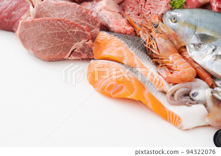 肉和魚拼盤 肉和魚拼盤 94322076