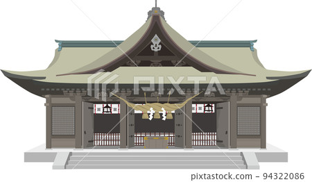 一個簡單的神社的禮拜堂 94322086