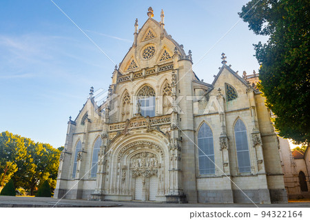 External view of Royal Monastery of Brou, France External view of Royal Monastery of Brou, France 94322164