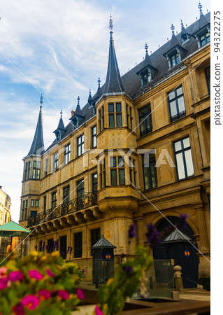 Facade of Grand Ducal Palace of Luxembourg 94322275