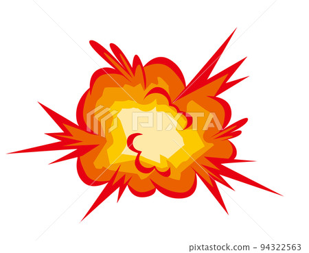 炸彈爆炸圖 94322563