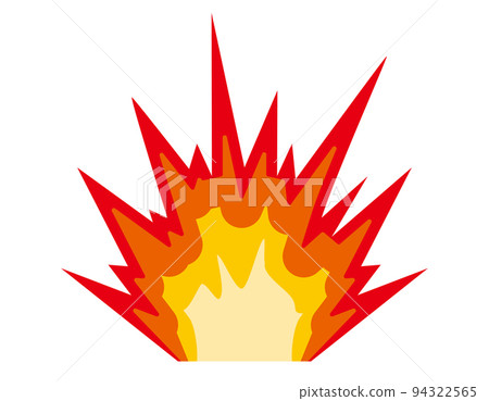 炸彈爆炸圖 94322565