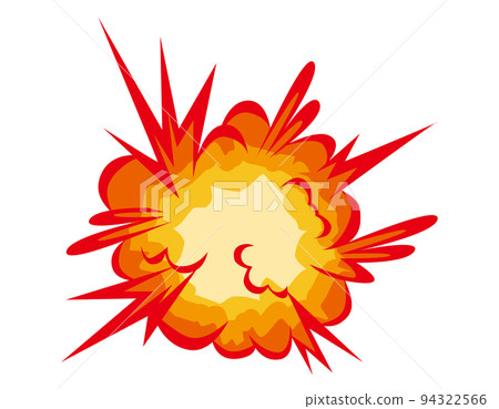 炸彈爆炸圖 94322566