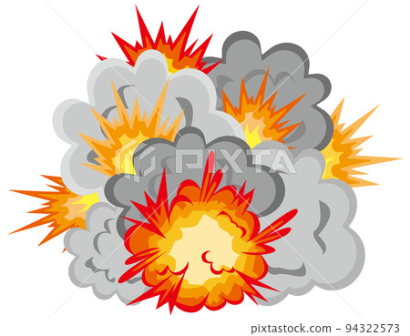 炸彈爆炸圖 94322573