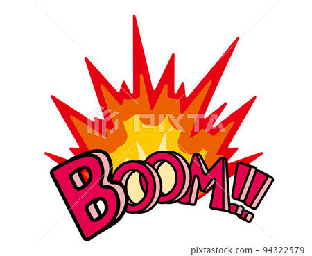 炸彈爆炸圖 94322579