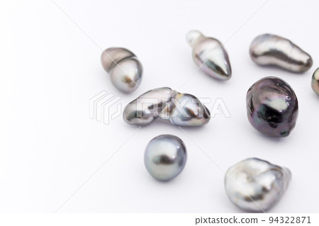 Multiple black pearl baroque pearls Multiple black pearl baroque pearls 94322871