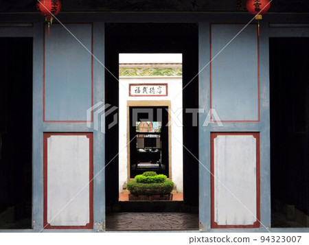 台灣古早文物民俗 94323007