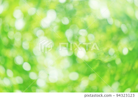 新鮮的綠色球散景 94323123