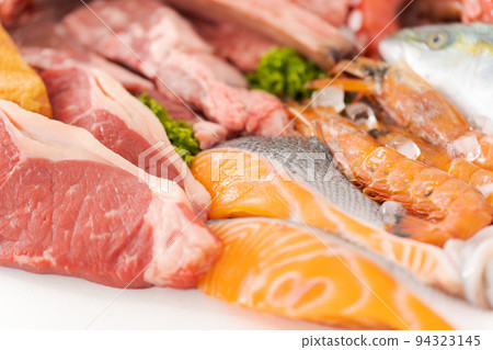 fish and meat platter fish and meat platter 94323145