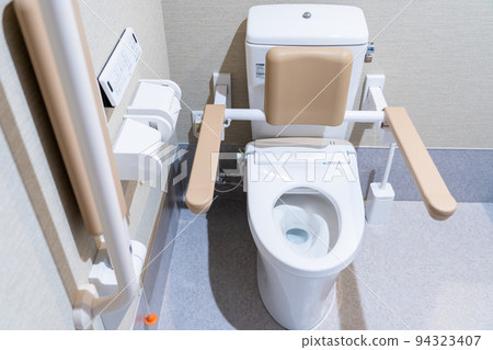 Nursing hospital toilet Nursing hospital toilet 94323407