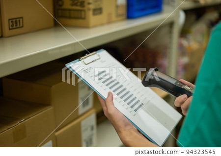 Inventory management by hard code No face 94323545