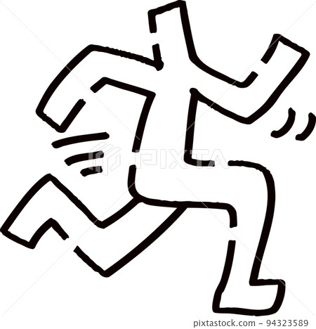 火柴人運行 94323589