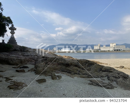 Takeshima Gamagori hot summer day Takeshima Gamagori hot summer day 94323704