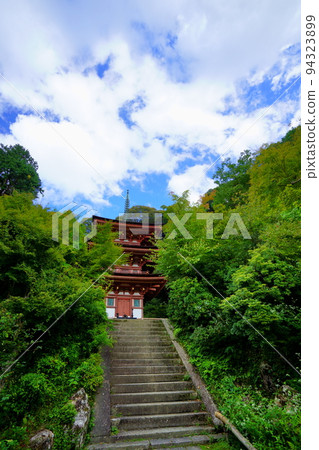 淨琉璃寺三層塔,初秋 淨琉璃寺三層塔,初秋 94323899