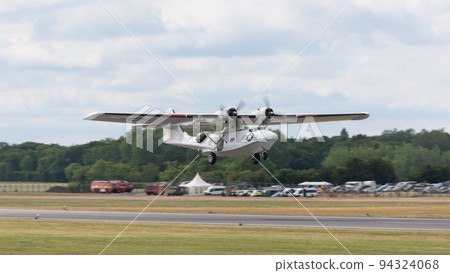 US Army Air Corps OA-10 Catalina Flying Boat Takeoff US Army Air Corps OA-10 Catalina Flying Boat Takeoff 94324068