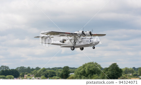 US Army Air Corps OA-10 Catalina Flying Boat Takeoff 94324071