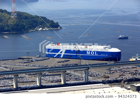 Transport ship 94324373