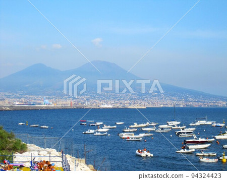 Gulf of Naples and Mount Vesuvius Gulf of Naples and Mount Vesuvius 94324423