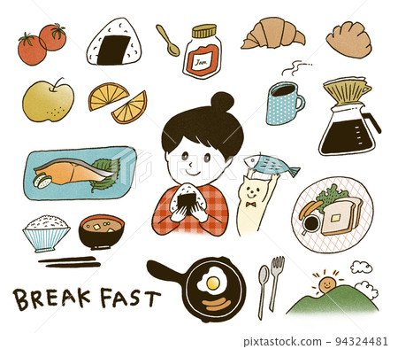 breakfast girl 94324481