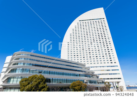 Yokohama City, Kanagawa Prefecture Sunny Yokohama Minato Mirai 21 Pacifico Yokohama (Conference Center) 94324848