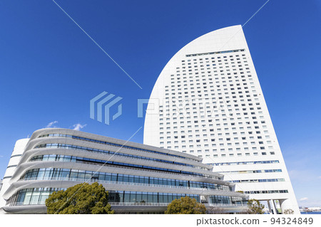 Yokohama City, Kanagawa Prefecture Sunny Yokohama Minato Mirai 21 Pacifico Yokohama (Conference Center) 94324849