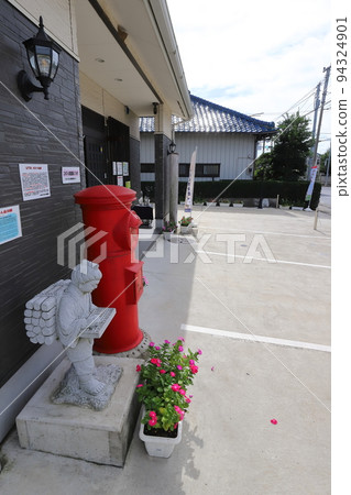 千葉縣白井圓形郵筒的風景(白井索洛番博物館/信郵) 千葉縣白井圓形郵筒的風景(白井索洛番博物館/信郵) 94324901