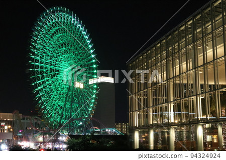 港區未來的夜景 港區未來的夜景 94324924