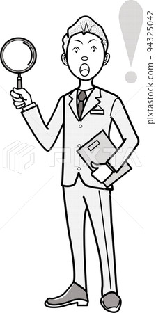 商人用放大鏡 94325042