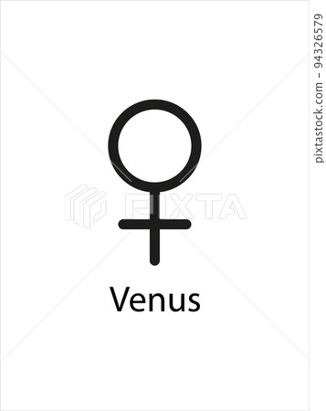 Venus Symbol of Planets 94326579