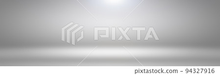 Abstract luxury plain blur grey and black gradient, used as background studio wall for display your products. 94327916
