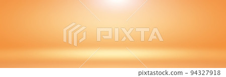 Abstract Orange background layout design,studio,room, web template ,Business report with smooth circle gradient color. 94327918