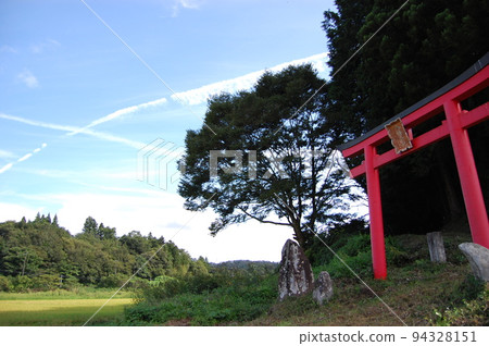 autumn sky  94328151