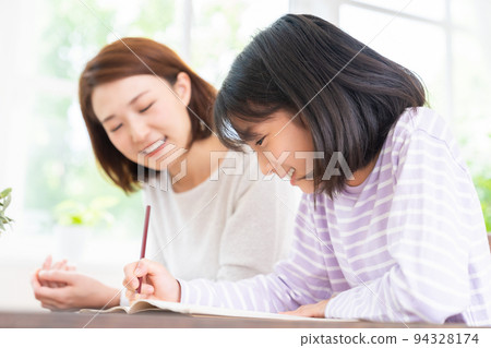 Studying parent and child 94328174