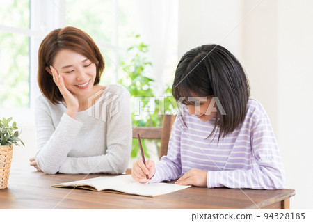 Studying parent and child 94328185
