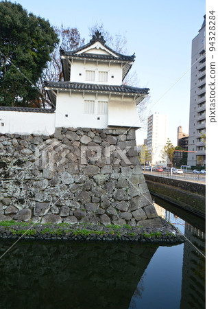 大井城（大分縣大分城公園/大分市）的“人質塔（雙塔）” 94328284