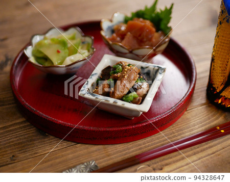 煮金槍魚晚間飲品套裝 94328647