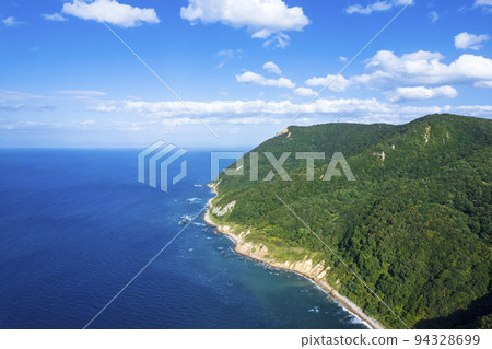 小樽大友海岸鳥瞰圖 小樽大友海岸鳥瞰圖 94328699