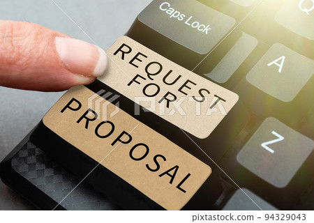 Conceptual display Back Up. Business showcase document contains bidding process by agency or company Conceptual display Back Up. Business showcase document contains bidding process by agency or company 94329043