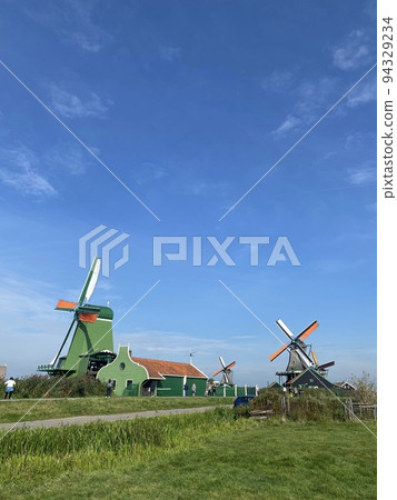 Dutch windmill Dutch windmill 94329234