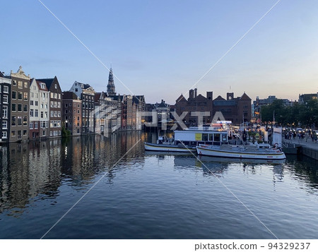 Dutch canal Dutch canal 94329237