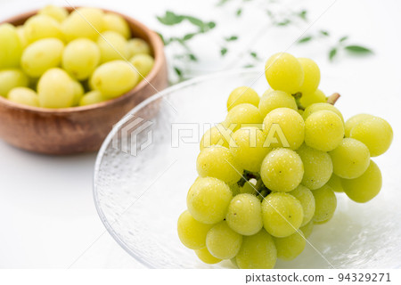 Speaking of the taste of autumn, grapes (grapes) Shine Muscat Speaking of the taste of autumn, grapes (grapes) Shine Muscat 94329271