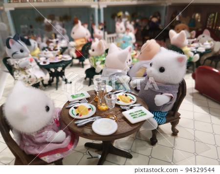 Restaurant omelet rice Restaurant omelet rice 94329544